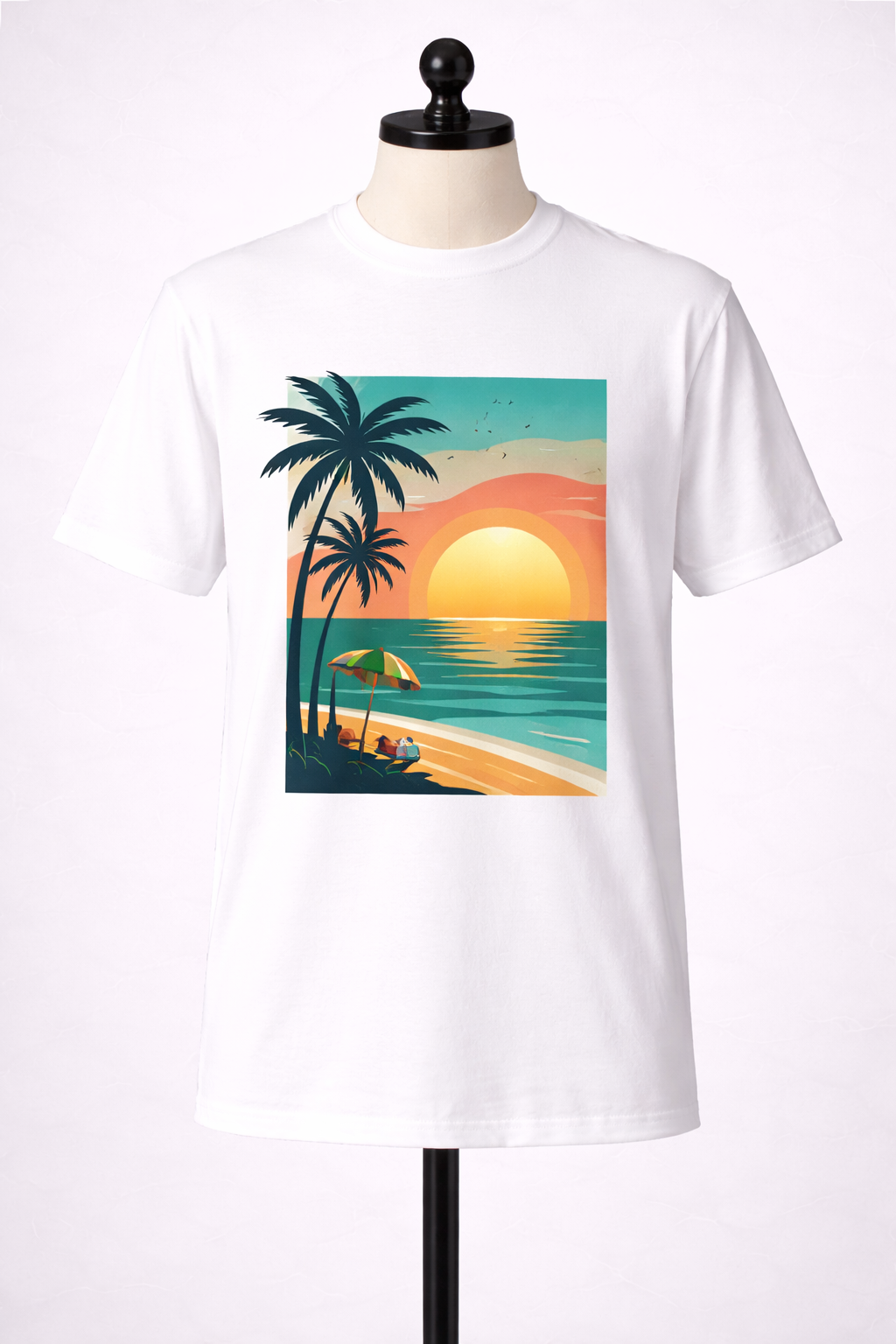 Graphic Art Print Tee