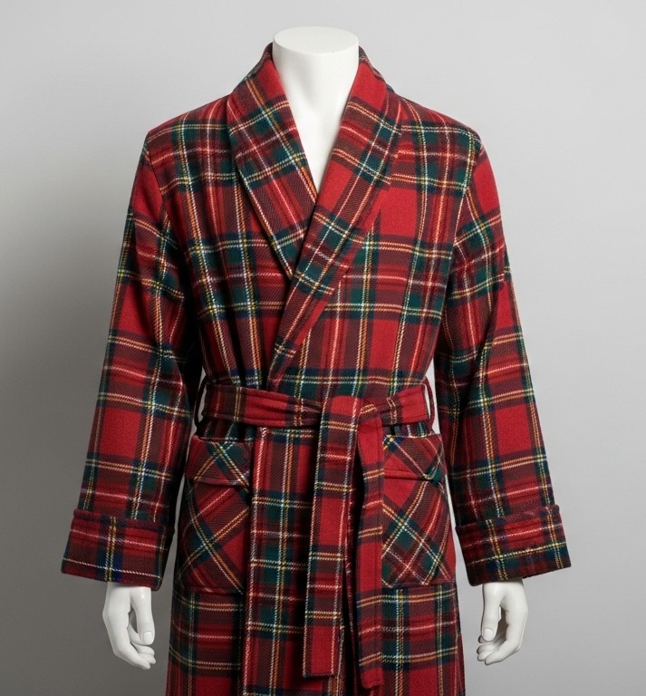 Heritage Tartan House Robe
