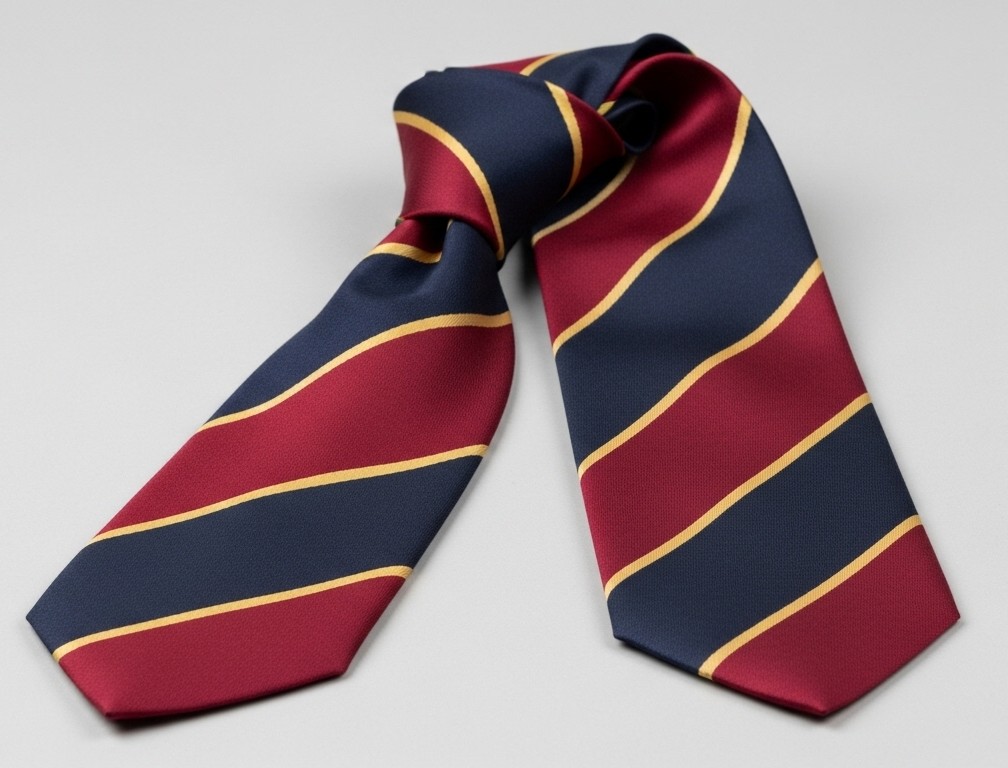 Italian Silk Regimental Tie