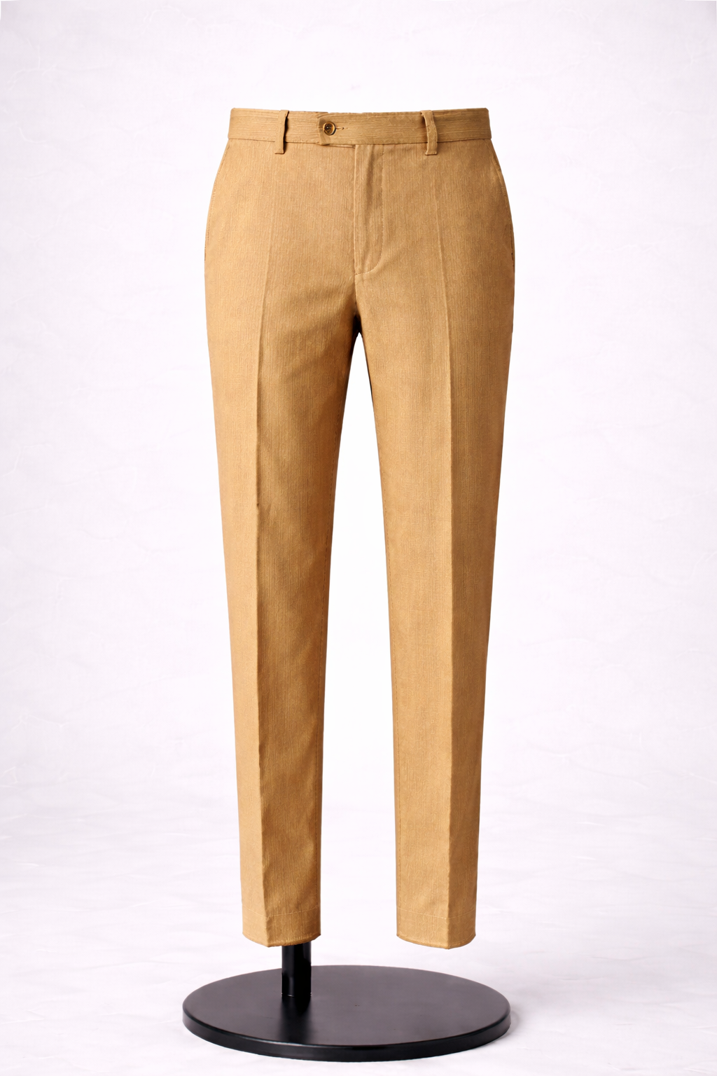 Tan Linen Summer Trousers